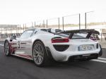 Porsche 918 Spyder Weissach Package 2014 года